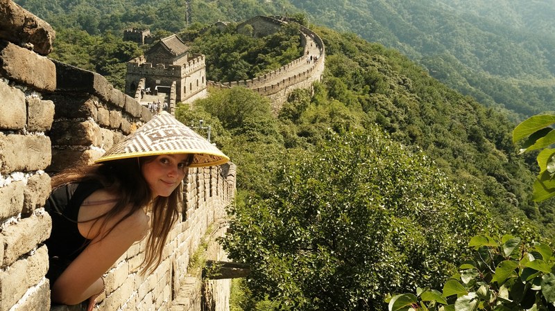 Far from the familiar in Beijing