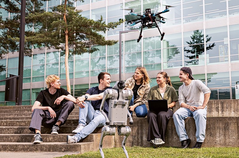 Ausstellung Bachelor-Diplomarbeiten Hochschule für Informatik und Hochschule für Technik und Umwelt