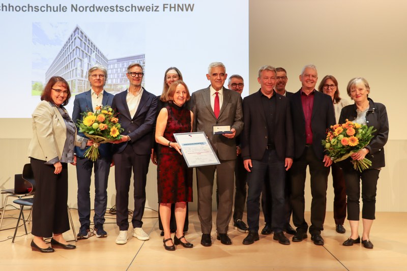 FHNW erhält Anerkennungspreis für eine Starke Region 2026