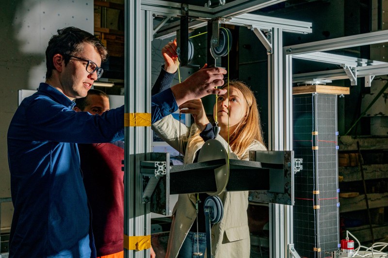 Online-Kurzinfo Bachelor-Studium Bauingenieurwesen