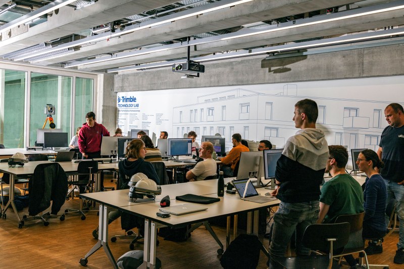 Student for a day: Bachelor of Science in Geomatik