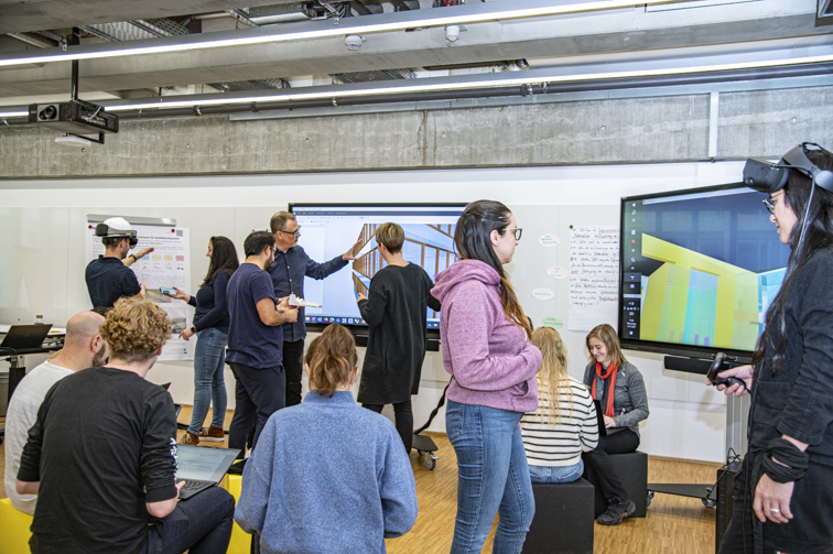 Build the Future MSc FHNW VDC – interdisziplinärer Workshop