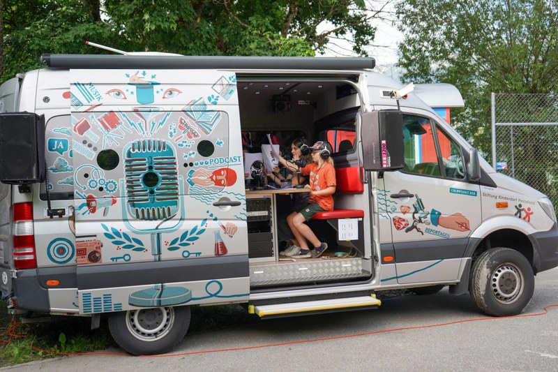 Radiobus an der Schweizer Erzählnacht 2026