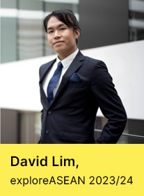 David Lim, exploreASEAN 2023/24