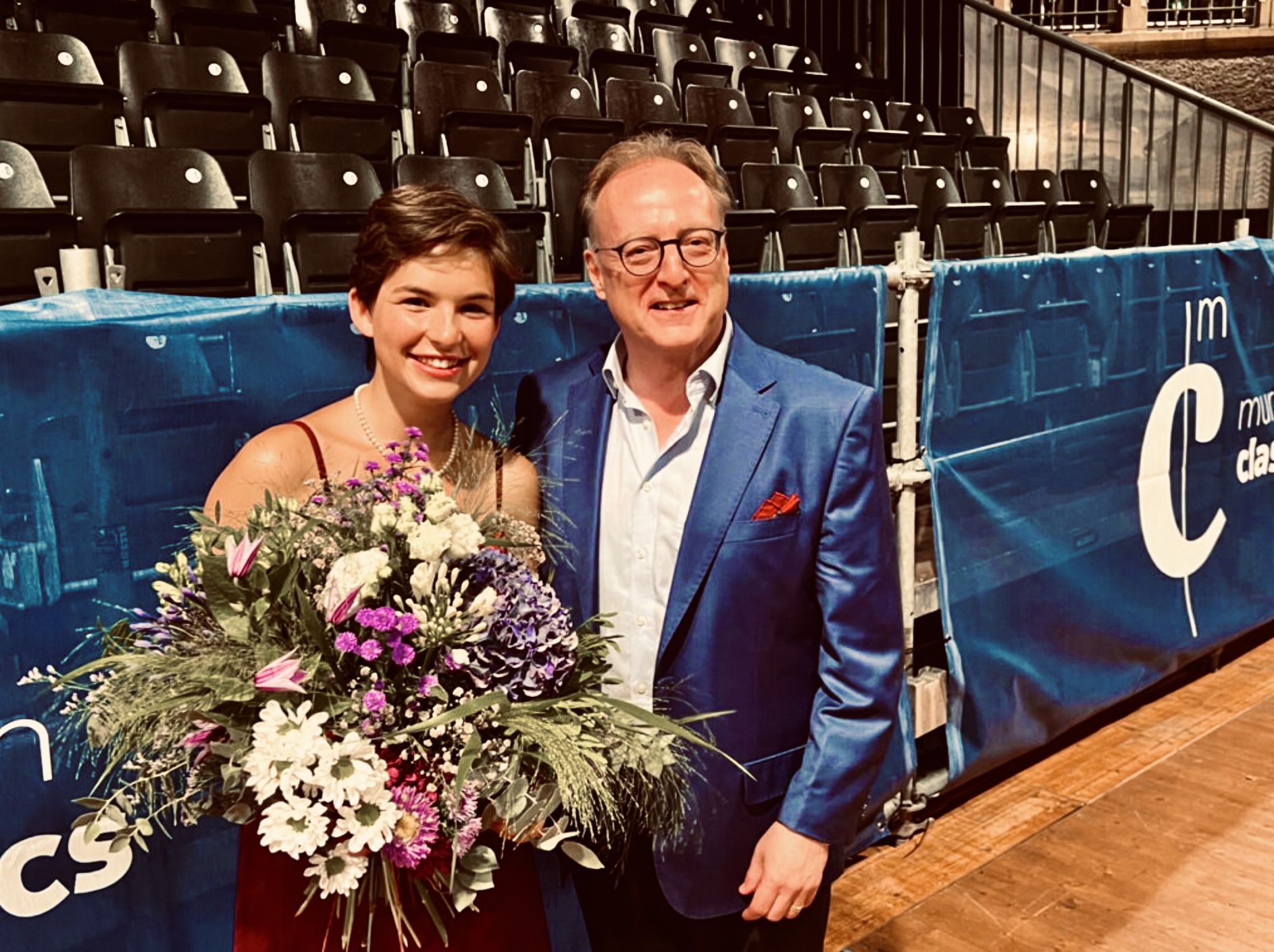 MT mit dem Jury-Präsidenten und Künstlerischen Leiter des Murten Classics, Christoph-Matthias Müller .jpeg