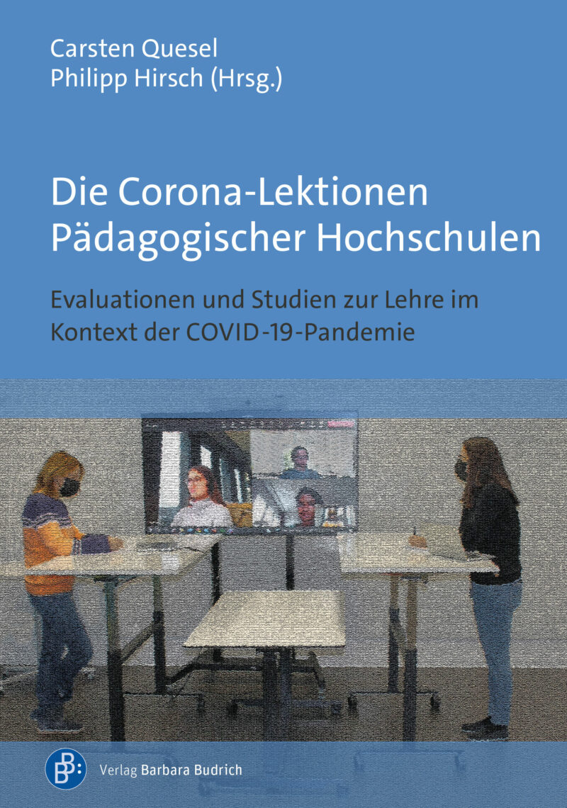 Buchcover "Die Corona-Lektionen Pädagogischer Hochschulen"