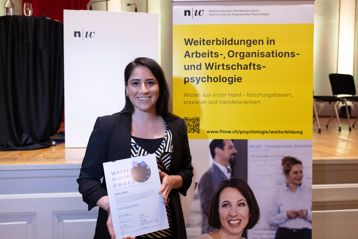 Silvana Ulber entwickelte in ihrer MAS-Thesis ein Lernmodul zur Stärkung der individuellen psychischen Resilienz. (Foto: Patrick Lüthy)