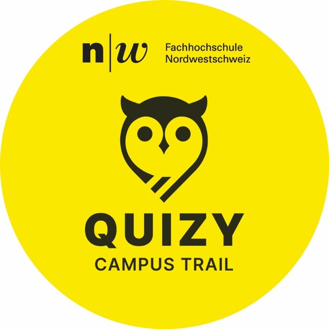 Logo des Quizy Campus Trail: eine Eule
