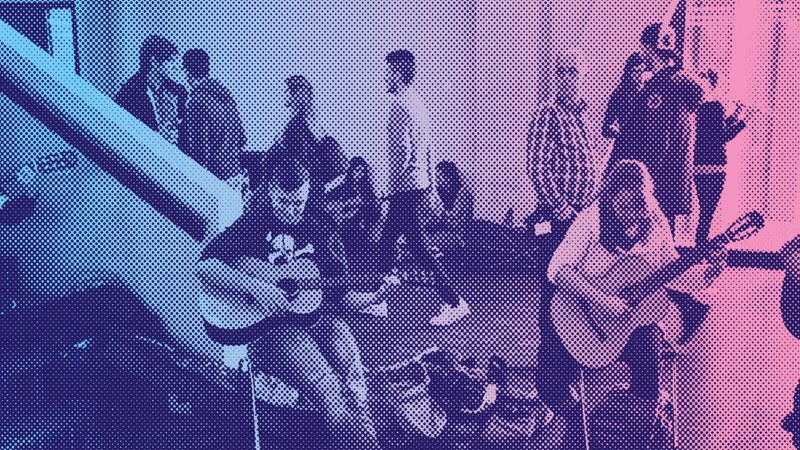 Kontrapunkte: künstlerisch-musikalische Begegnungen am Campus