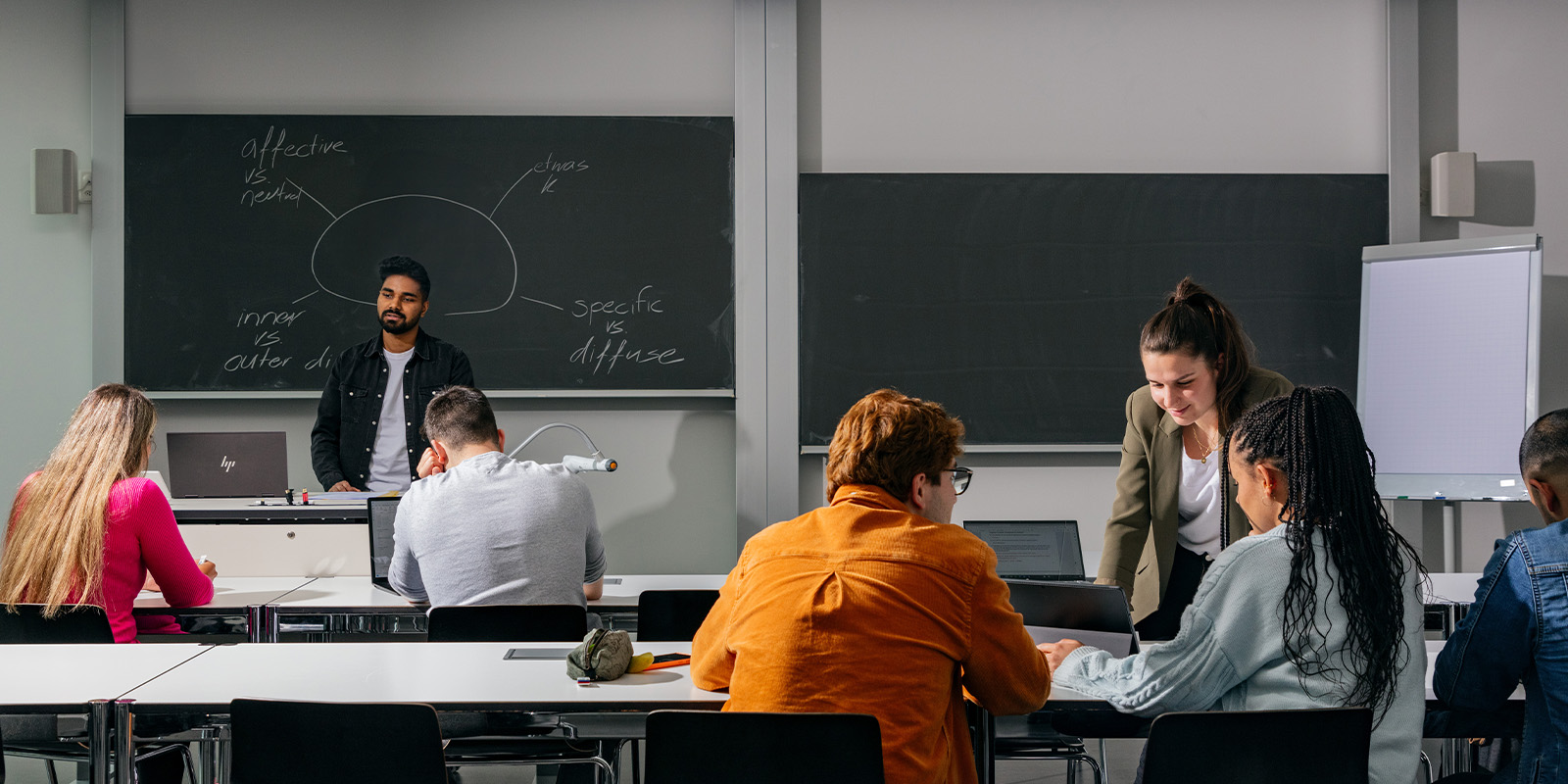 Studierende organisieren sich selber im Studium