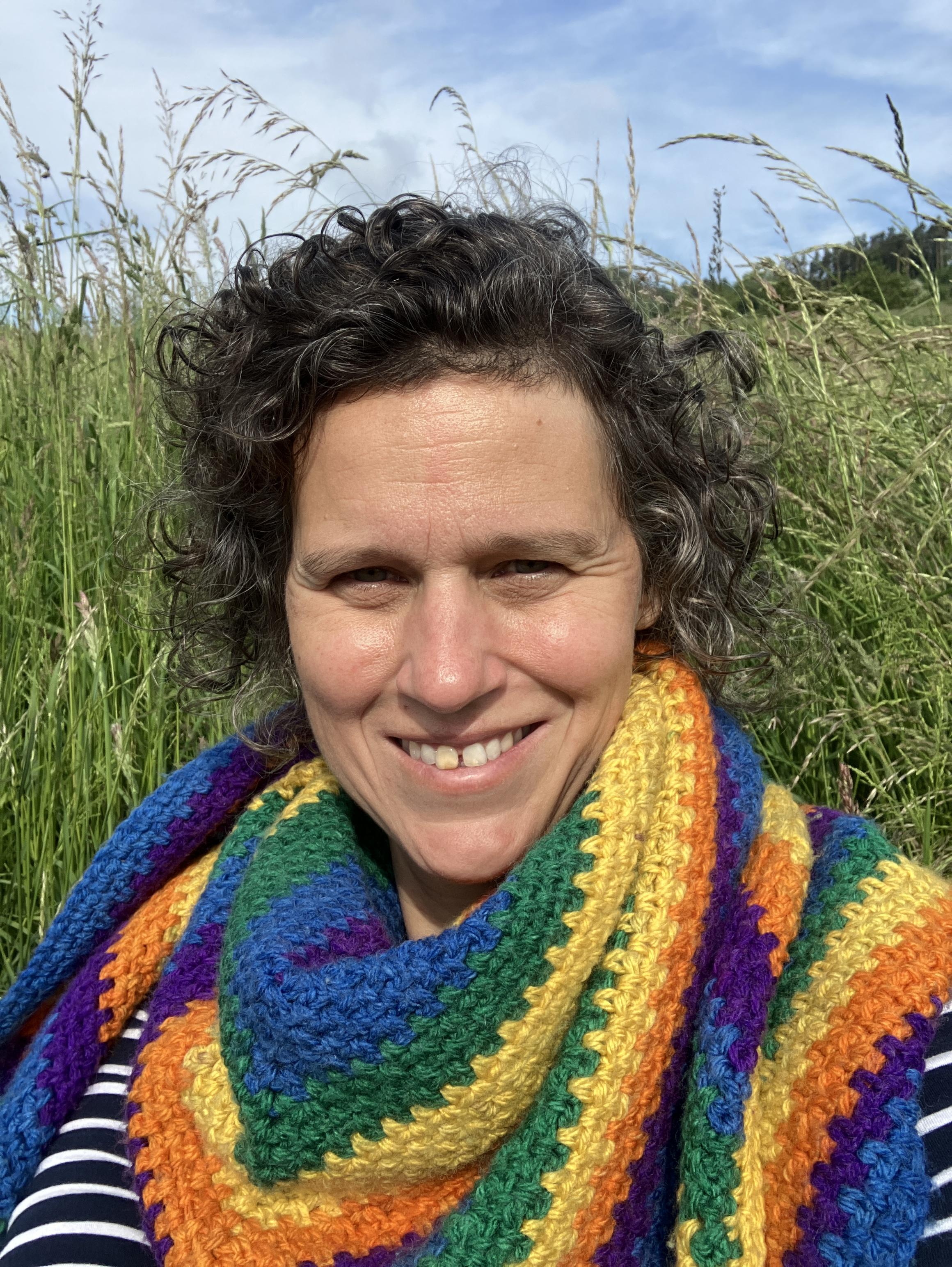 Portrait of Claudia Kurt