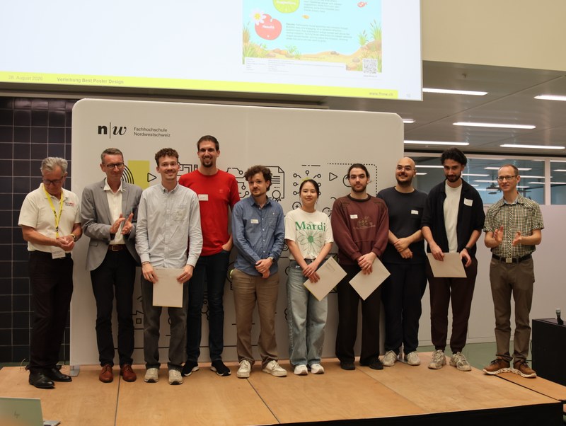 Diplomausstellung 2026: Praxisprojekte, Innovation und die besten Poster
