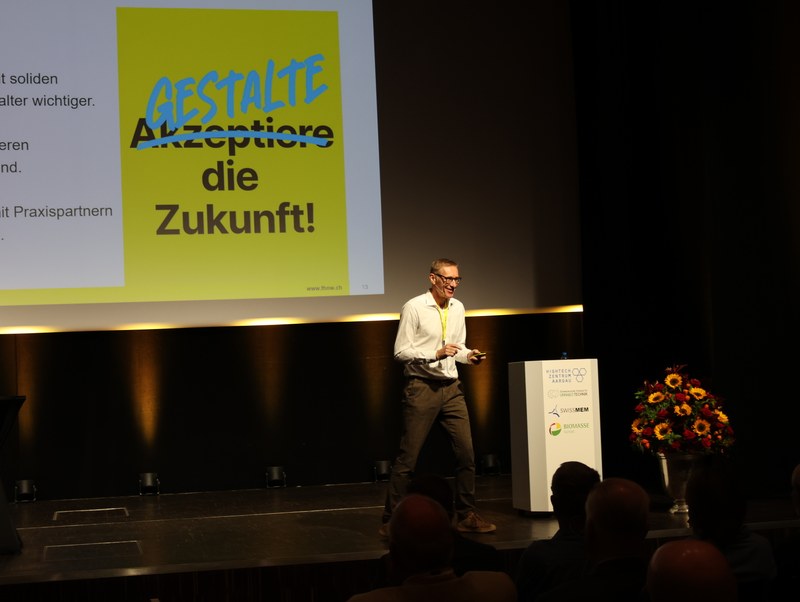 Erste Schweizerische Konferenz für Technik und Umwelt: Gemeinsam Innovation vorantreiben