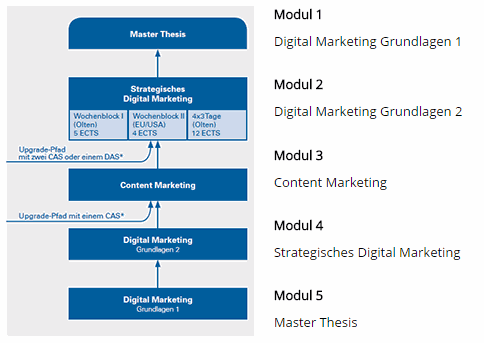 Mas Digital Marketing Fhnw