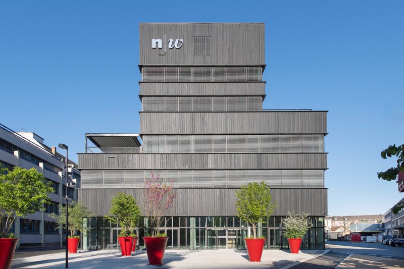 Die Hochschule für Wirtschaft FHNW zieht auf den neuen Campus Dreispitz