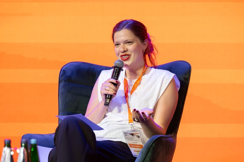Wachstum über Grenzen hinweg – Marion Angsthelm auf der ersten ChallengeEU Annual Conference