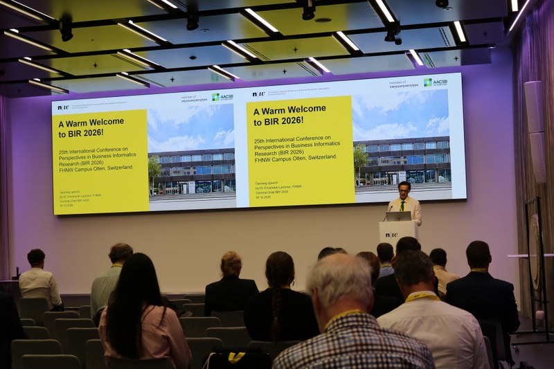 Hybrid Intelligence in Focus: International BIR Conference Brings Global Experts to Olten