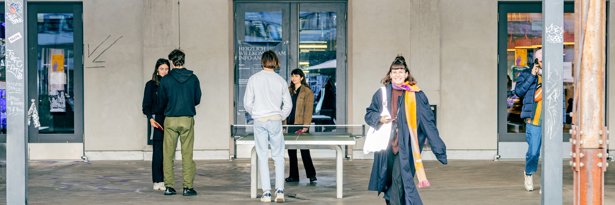 Campus and infrastructure