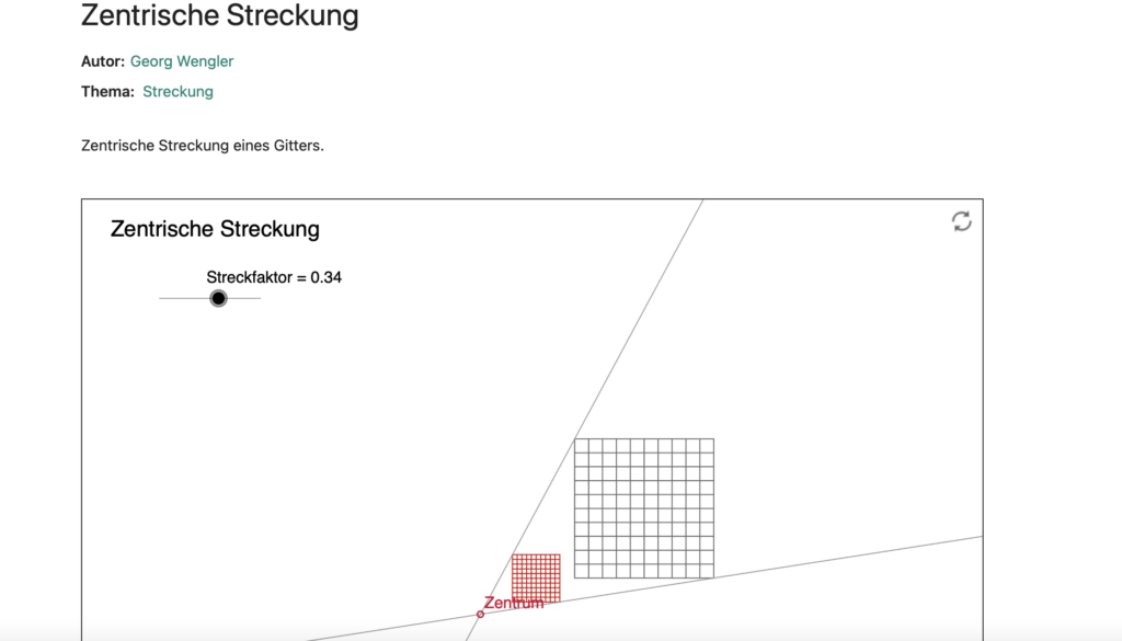 Zentrische Streckung MathFlix