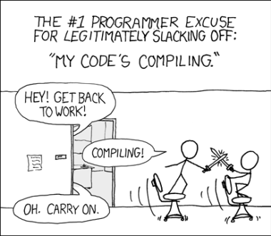 Programmierer unter Stress