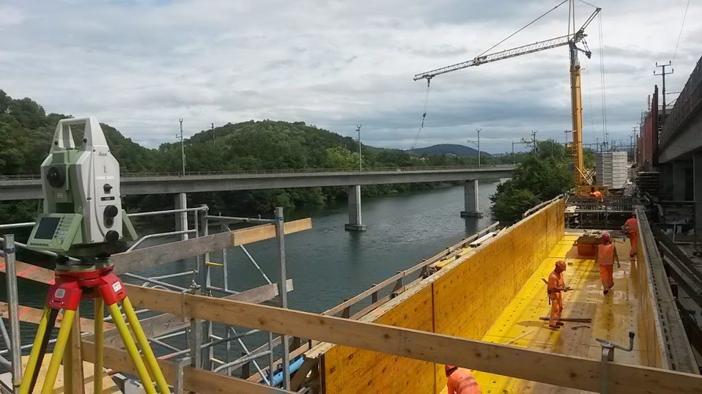 Bauprojekt „Lehnenviadukt“ der SBB in Spreitenbach-Killwangen