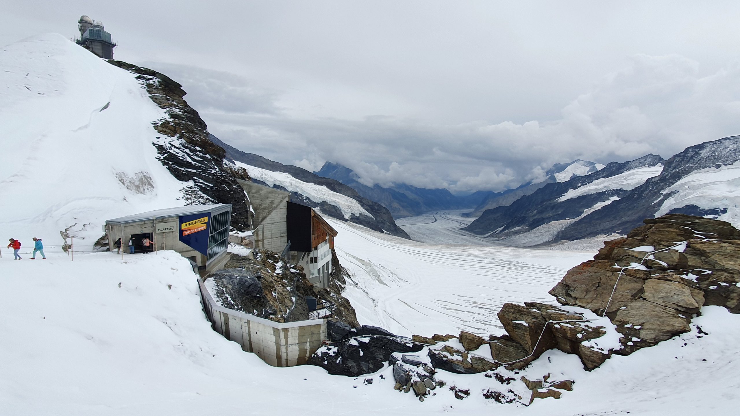 Team-Event 2022 auf dem Jungfraujoch - Blogseite Sensorik und Elektronik