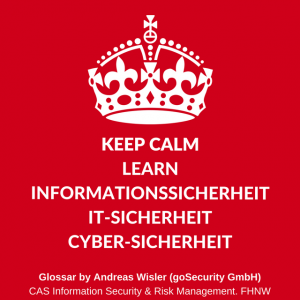 Glossar: IT-Sicherheit, Informationssicherheit Und Cyber-Sicherheit ...