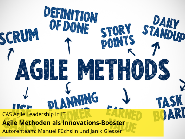 Agile Methoden Als Innovations-Booster - Wirtschaftsinformatik Reloaded