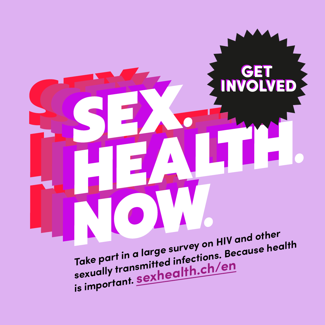 Publicity material - Sex Health Survey