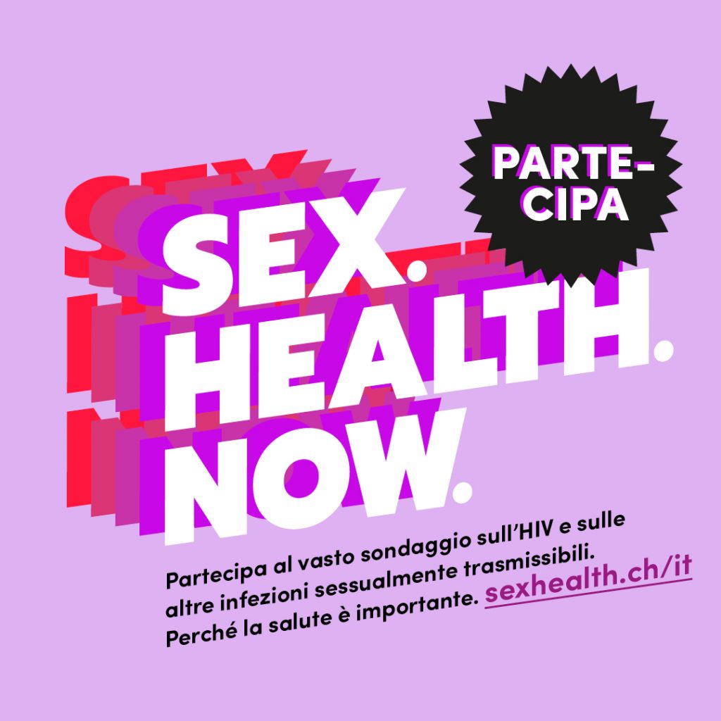 Materiale Pubblicitario Sex Health Survey